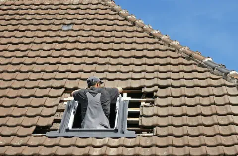 Pose de velux - Saint-Ouen-en-Belin
